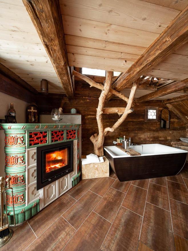 Romantische Huette Ramsau am Dachstein Luaran gambar